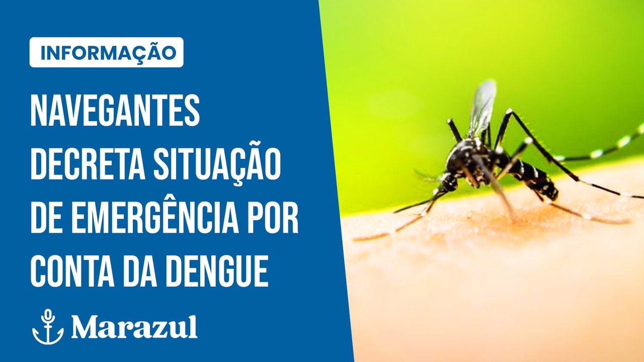 Navegantes decreta situação de emergência por conta da dengue