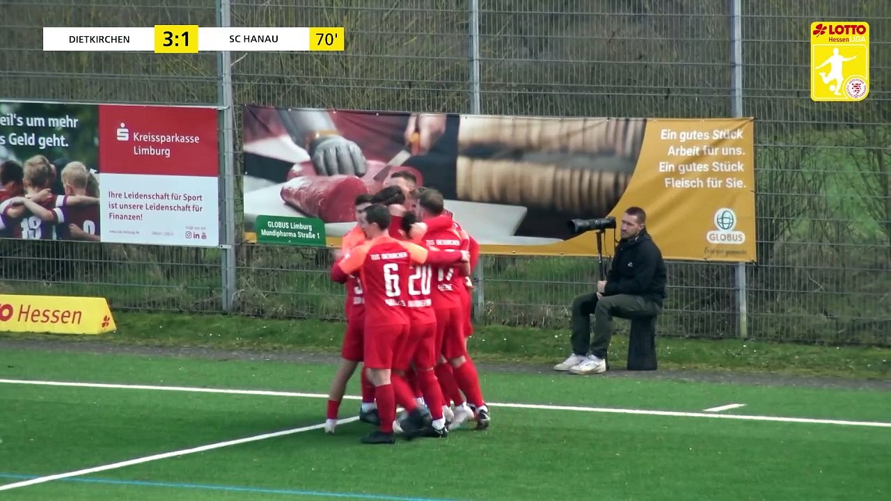 Hessenliga-Torshow vom 21. Spieltag