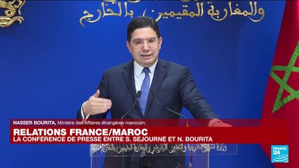 Le chef de la diplomatie française reçu par son homologue marocain