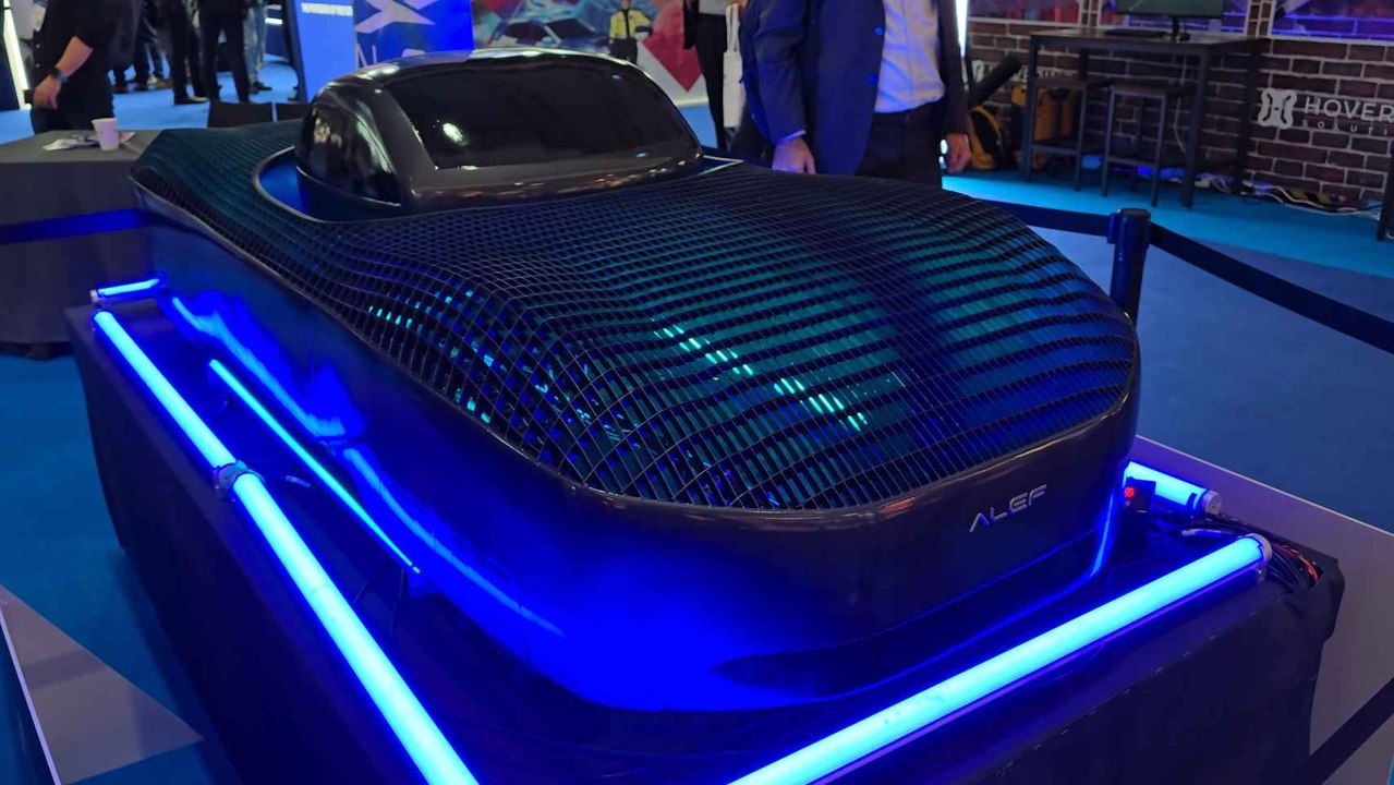 Así es el coche volador Alef Model A