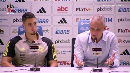 Tite sobre Daniel Alves: "Não posso fazer julgamento sem ter todos os fatos"