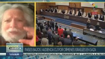 Pérez Bustillo: El pueblo palestino es el gran ausente en el juicio de la CIJ contra Israel