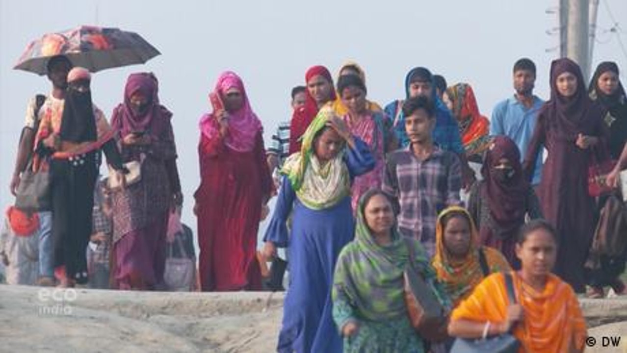 Bangladesch: Eine neue Stadt für Klimaflüchtlinge