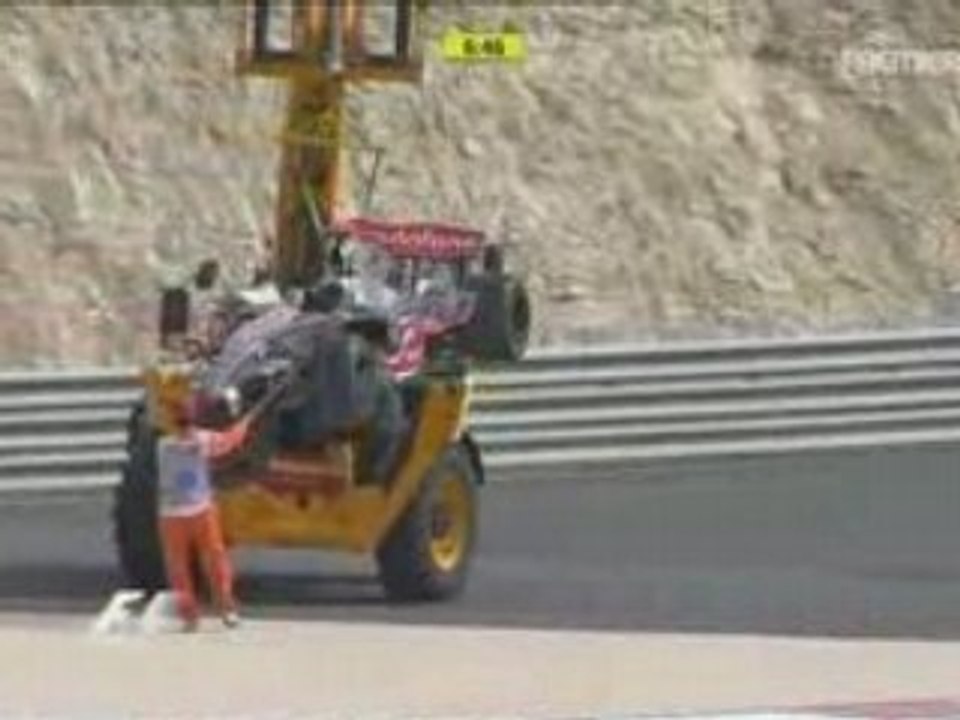 2008 Sakh FP2 crash