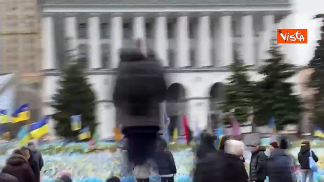 Ecco piazza Maidan a Kiev, lo storico luogo diventato simbolo della libert?