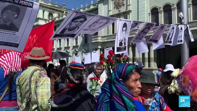 Familiares de las víctimas de la guerra civil guatemalteca siguen buscando respuestas