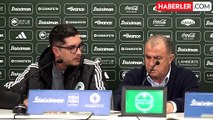 Fatih Terim, Panathinaikos'un lig sonuncusuyla berabere kaldığı maç sonrası sinirlendi