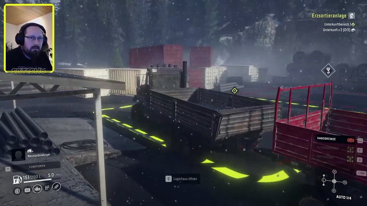 Wohnwagen mal anders. SnowRunner #297