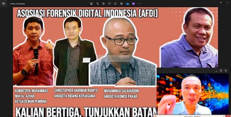 TUNJUKKAN BATANG HIDUNG KALIAN MUHAMMAD NUH AL-AZHAR, CHRISTOPHER RIANTO, DAN M.SALAHUDDIN!!!