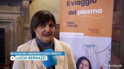 Donazioni, parte da Siena "il Viaggio del plasma"