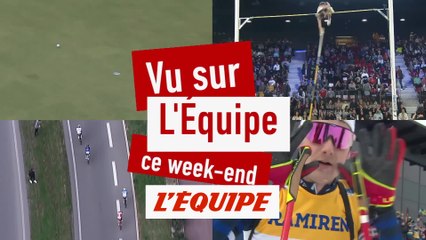 Les moments forts du week-end - Tous sports - Vu sur L'Équipe