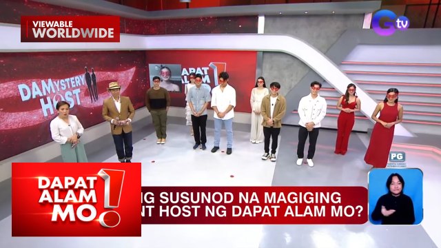 Ilang identity ng DAMystery hosts, ini-reveal na! | Dapat Alam Mo!