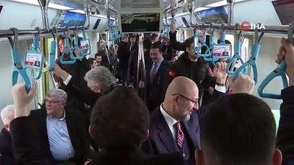 Download Video: Sirkeci-Kazlıçeşme Raylı Sistem Hattı açıldı! İlk sürüşü Cumhurbaşkanı Erdoğan gerçekleştirdi