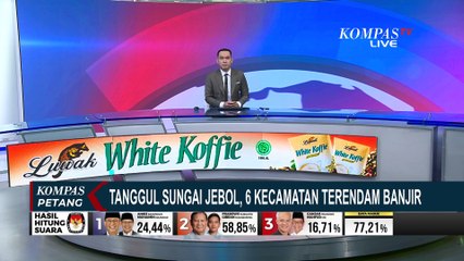 Sungai Meluap hingga  Tanggul Jebol, 6 Kecamatan di Brebes Jateng Terendam Banjir!