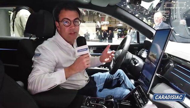 BYD Tang: 7 places et plus de 500 ch ! - Vidéo en direct du salon de Genève 2024