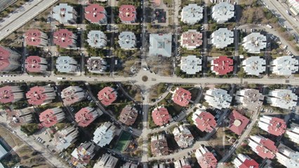 Sivas’ın en düzenli mahallesi Barcelona’yı andırıyor