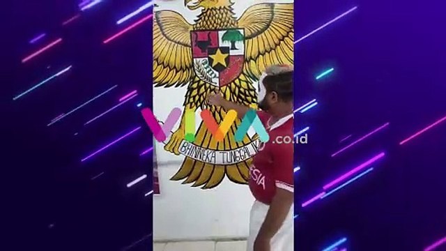 Suporter Timnas Indonesia yang Tampil Unik Meninggal Dunia