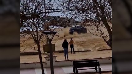 Un Français arrêté après des dérapages avec son SUV sur une plage en Espagne
