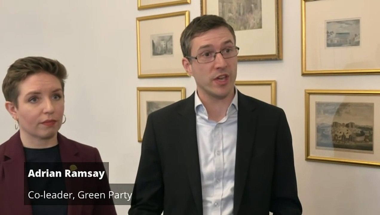 Green Party: We must take action to combat housing crisis