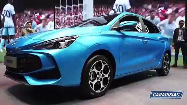 MG 3 Hybrid+: la citadine hybride musclée qui va faire mal! - En direct du salon de Genève