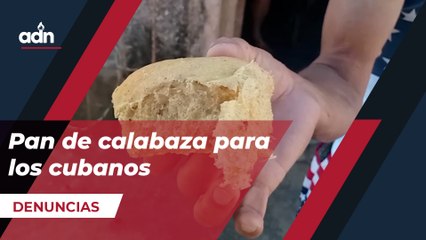 Pan de calabaza para los cubanos