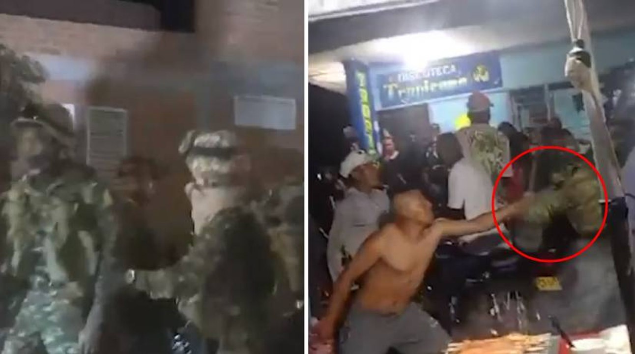 ¿Asonada en Caloto, Cauca, es una violación del cese al fuego?