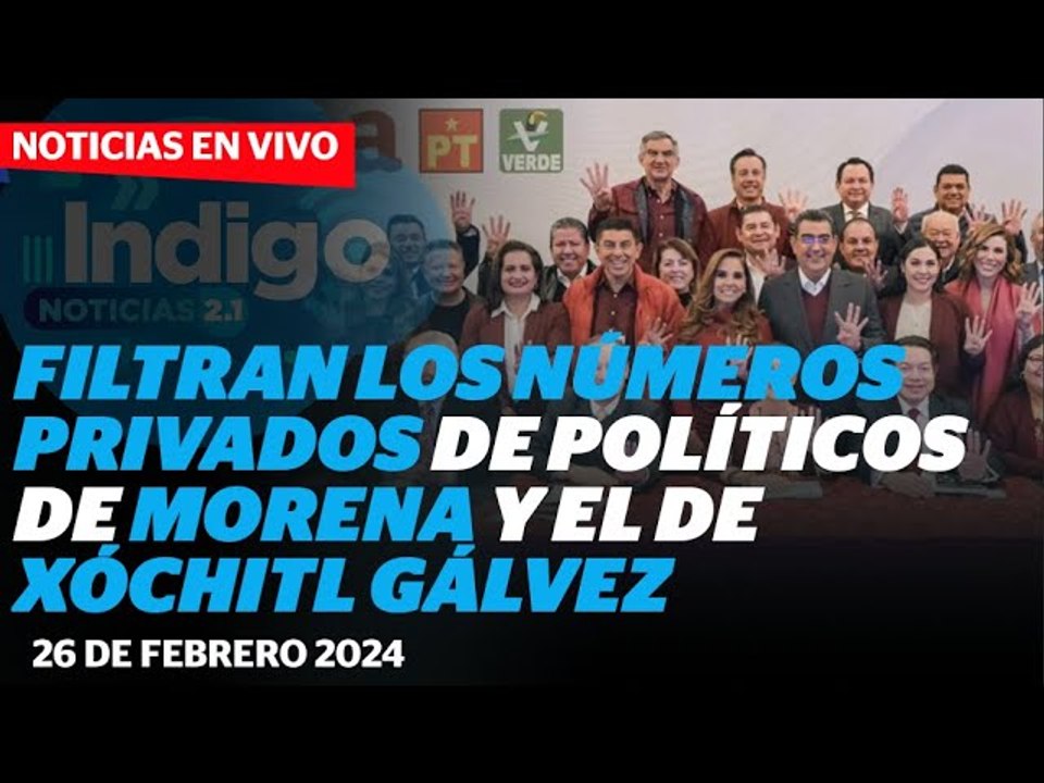 Bajan mañanera de AMLO donde expone teléfono de periodista del NYT I Reporte Indigo