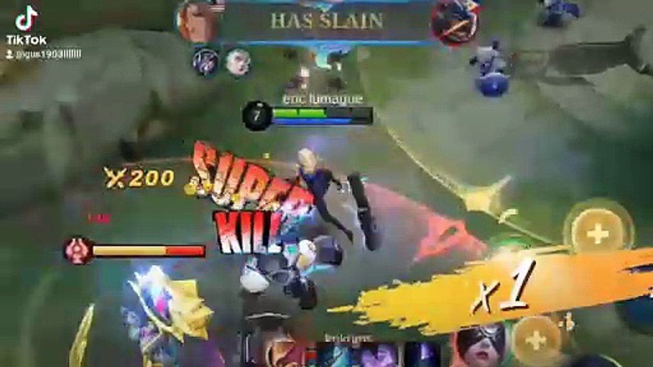 Mobile legends