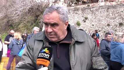 Πλήθος κόσμου στα Καμπιά για τον αγώνα κατά των ανεμογεννητριών