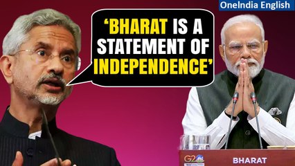 S. Jaishankar Shares Insights on 'Atmanirbhar Bharat' and Global Diplomacy at JNU Lecture 🇮🇳