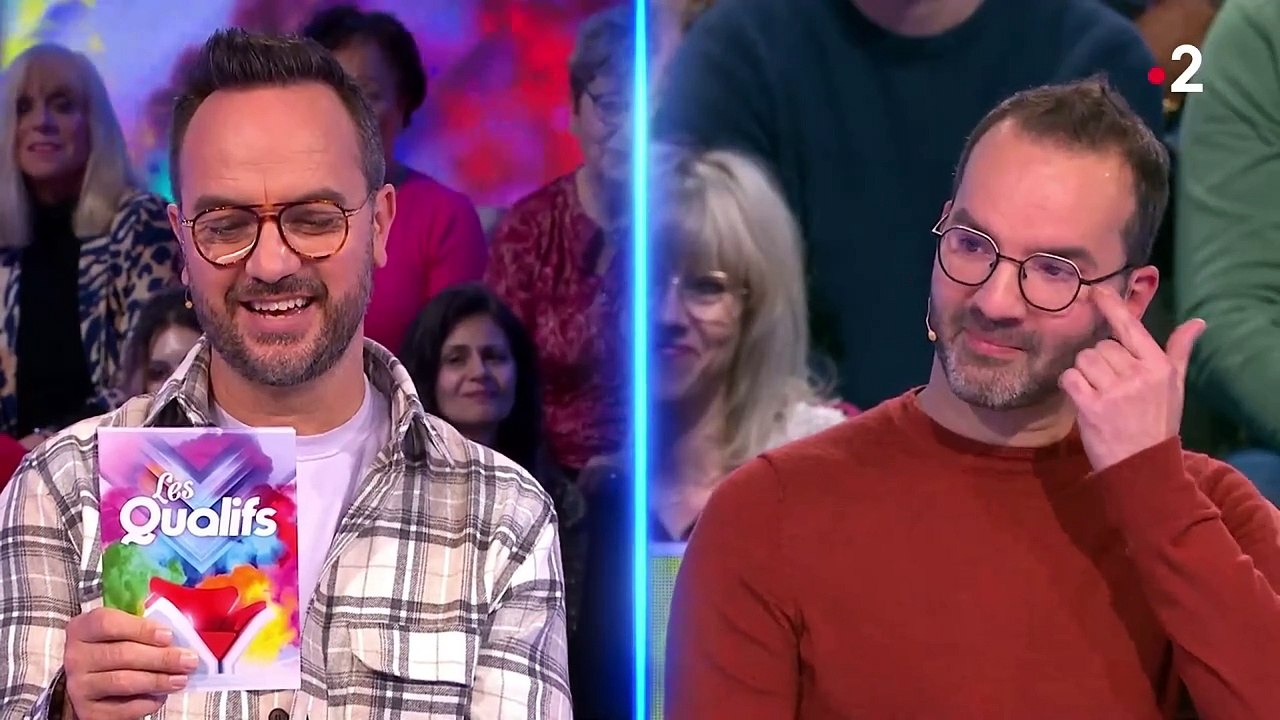 Regardez Jarry ému aux larmes ce midi sur France 2 face au témoignage d'un candidat de son jeu: "La 1ère fois où ton enfant va te dire "Papa", on s'en souvient toute sa vie!"
