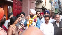 Advocate Charanjeet Singh Bhalla led a strong protest against illegal foreign nationals residing in India in Tilak Nagar.