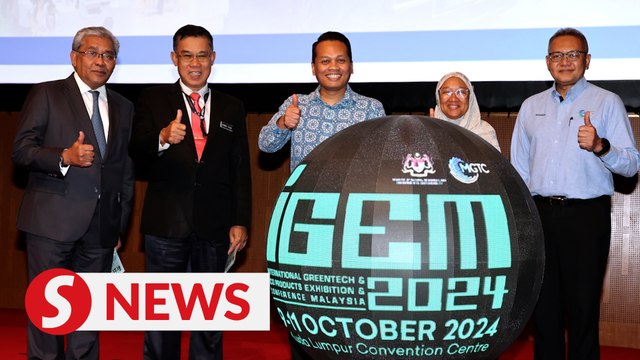 IGEM 2024 targets RM4.8 billion in business leads, 48,000 visitors, says Nik Nazmi