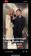 Ferragnez, San Valentino da Cracco
