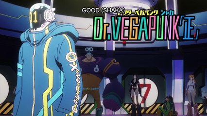 Dr. Vegapunk Shaka | One Piece 1095