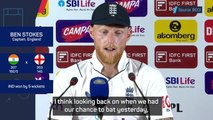'Their skill was better than ours' - Stokes on India defeat