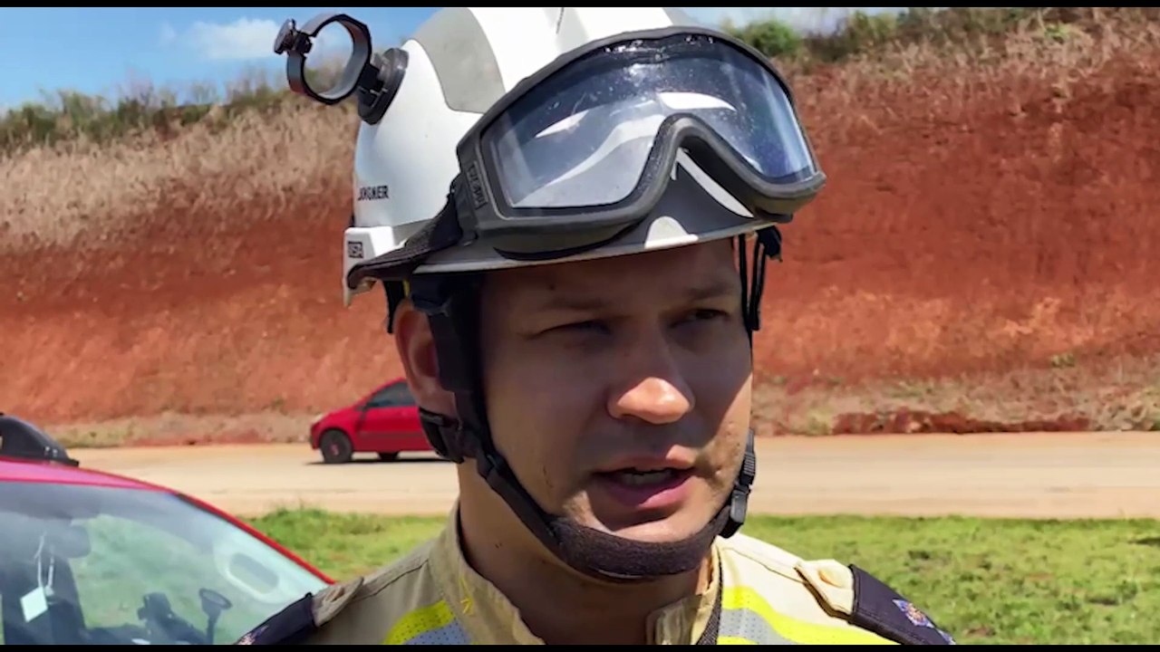 Alta velocidade potencializou ferimentos incompatíveis com a vida, relata oficial dos Bombeiros