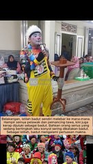 Sejarah badut, dari hiburan, seni dan kriminal.
