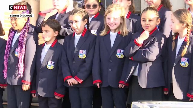 Uniforme scolaire : la ville de Béziers lance son expérimentation ce lundi