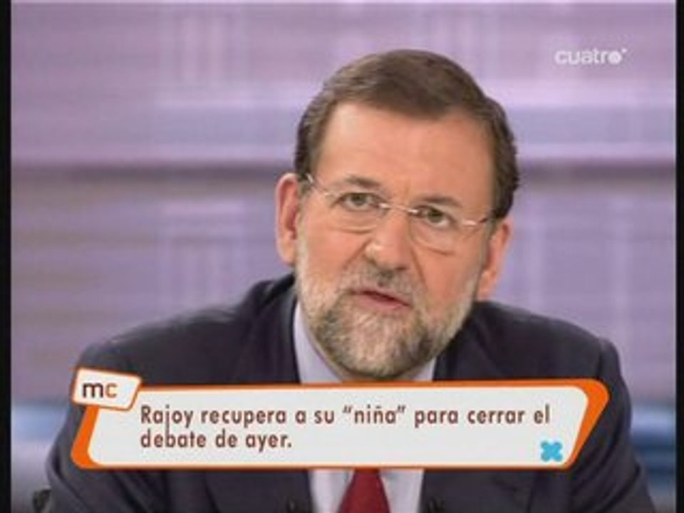 La niña de Rajoy