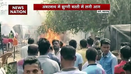 Super Sixer : Maharashtra के ठाणे में अंबरनाथ सर्कस मैदान में दिखा आग का तांडव