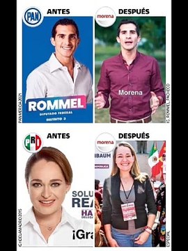 Por interés, priistas y panistas se suman a Morena