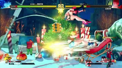 Street Fighter V Story & Arcade {SF1-SF5} - Poison (Eng. Ver)