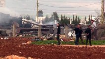 قتيلان في ضربات اسرائيلية طالت أهدافاً لحزب الله في شرق لبنان