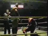 Christmas Chaos - Kane vs. Leviathan 'Dave Batista' - [WWE,