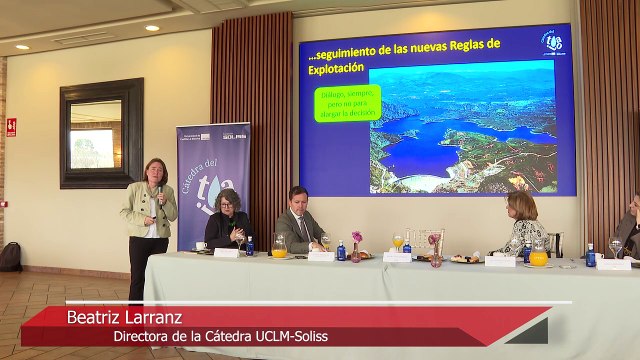 Cátedra del Tajo apremia a que se cambien las reglas de explotación del trasvase