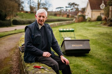 Weston Park Head Gardener of 54 Years is Set For Retirement.