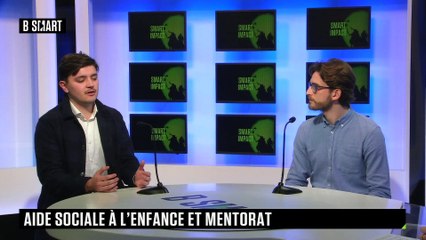 SMART IMPACT - Des mentors auprès de jeunes de l’Aide sociale à l’enfance (ASE)