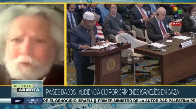 Agenda Abierta 26-02: Última audiencia de la CIJ sobre genocidio en Gaza