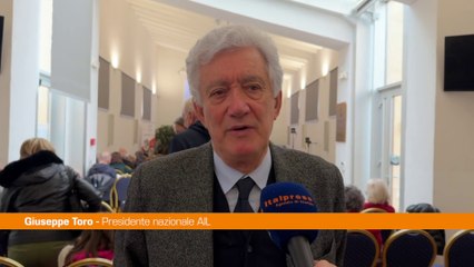 Toro (AIL) "La ricerca in ematologia ha fatto passi da gigante"